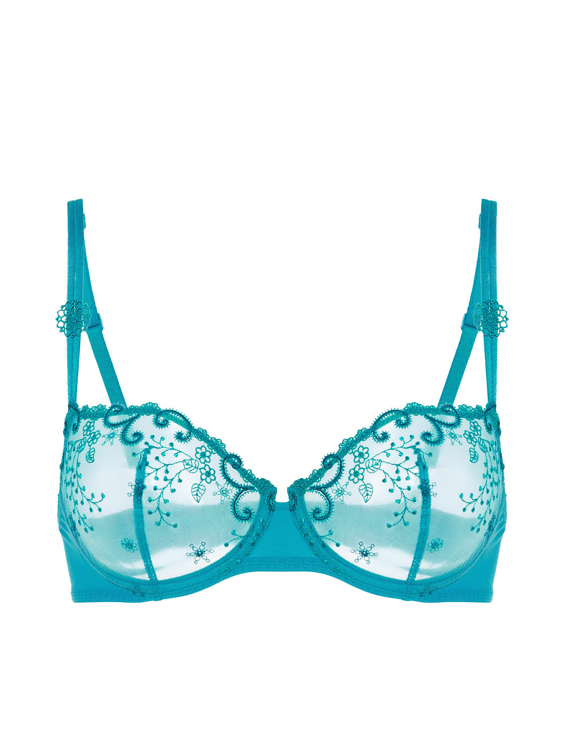 Half-Cup-BH - Atollblau