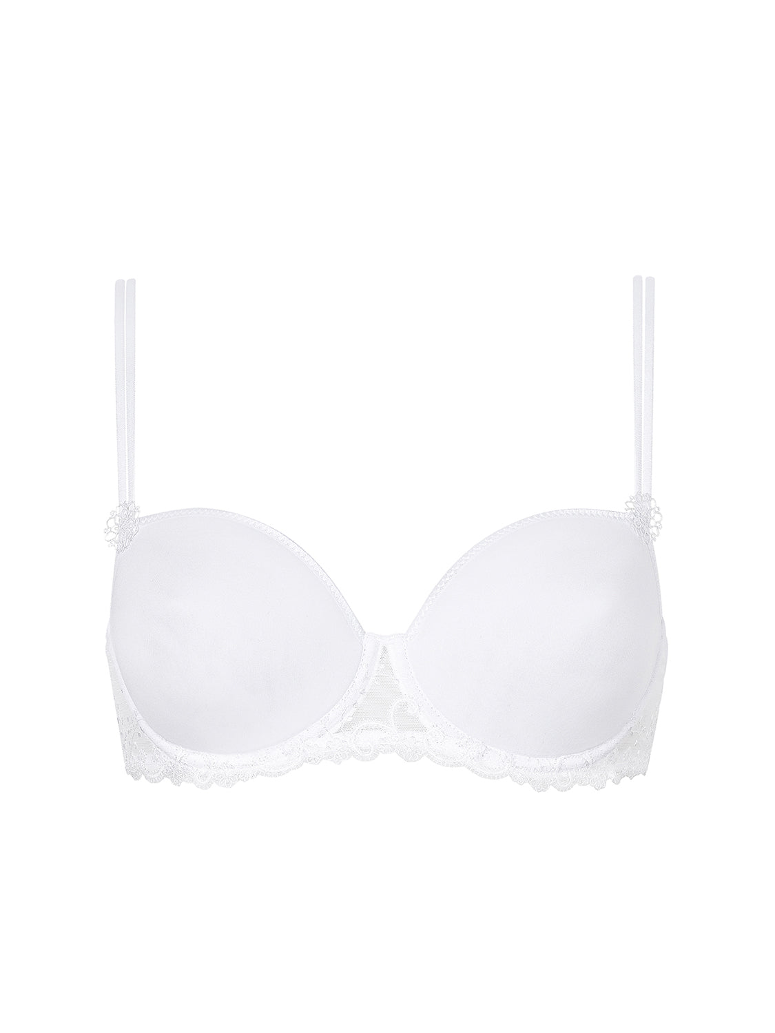 Geformter 3D-BH - Weiss