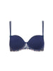 Contour-BH, 3/4 Schale aus Spacer 3D - Regenbogenblau
