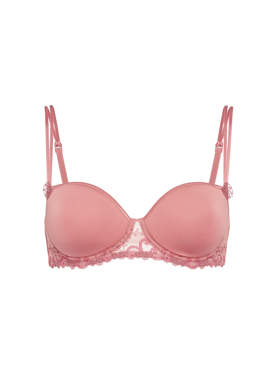Geformter 3D-BH - Smokey-Rosa