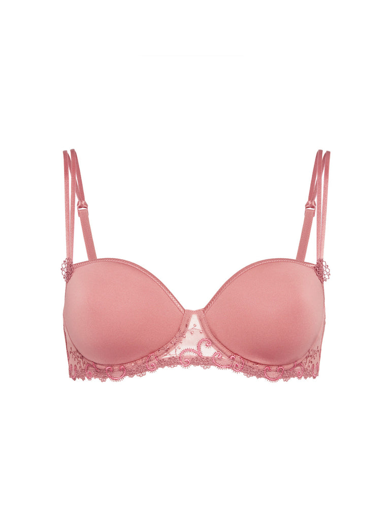 Geformter 3D-BH - Smokey-Rosa