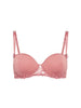 Geformter 3D-BH - Smokey-Rosa