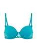 Geformter 3D-BH - Atollblau