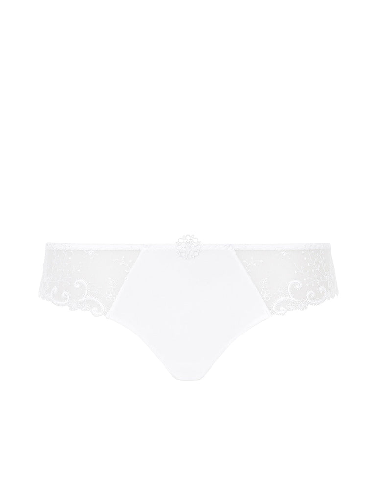 Bikini-Slip. - Weiss