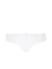 Bikini-Slip. - Weiss