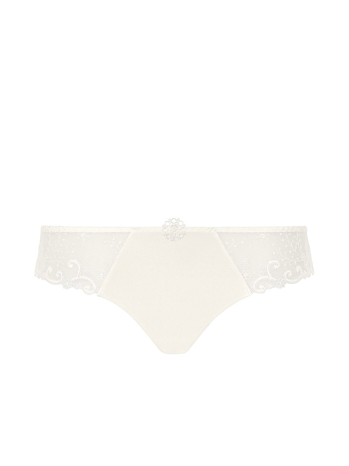 Bikini-Slip. - Natur