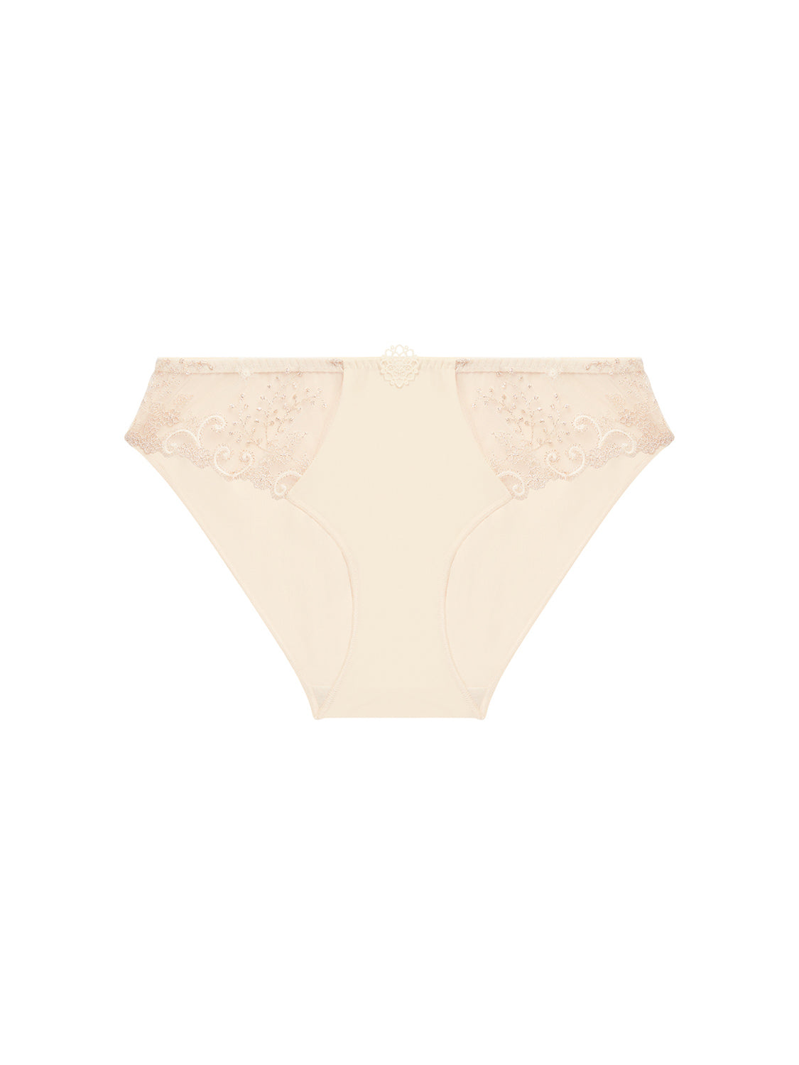 Bikini-Slip. - Topas-Beige