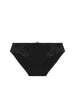 Bikini-Slip. - Edelstein-Schwarz