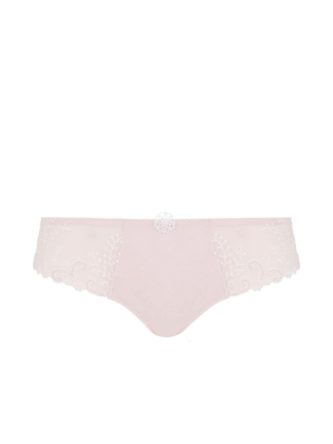 Bikini-Slip. - Rot