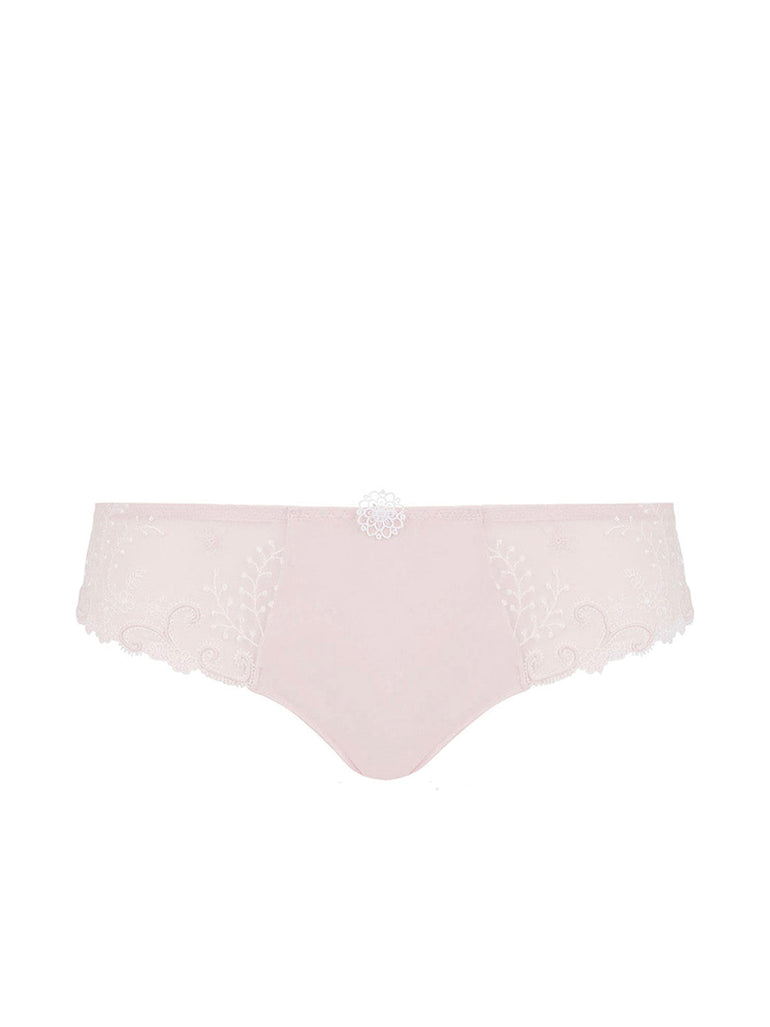 Bikini-Slip. - Rot