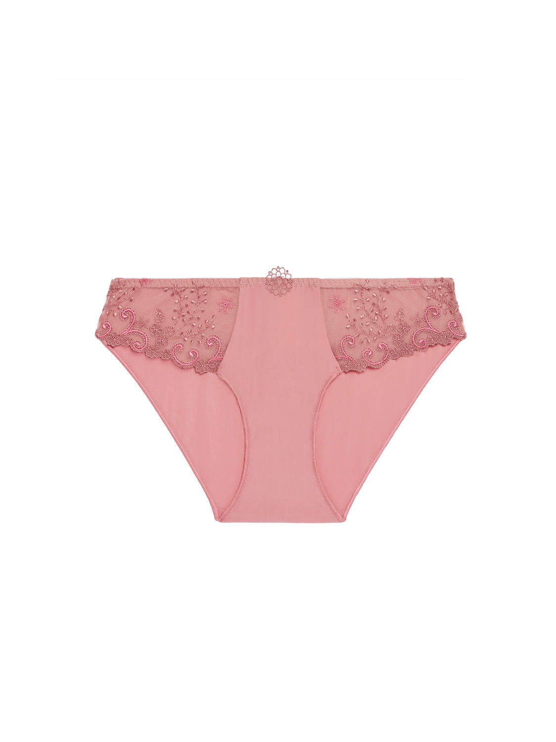 Bikini-Slip. - Smokey-Rosa