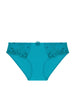 Bikini-Slip. - Atollblau