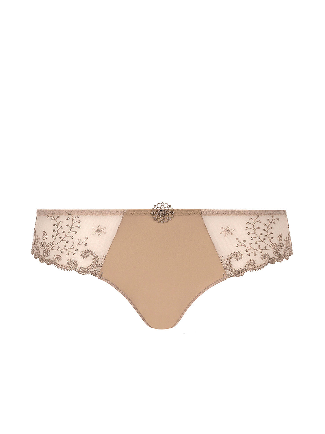 Bikini-Slip. - Nude