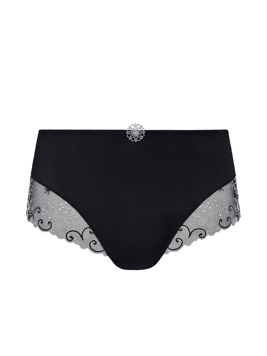 High-Waist-Slip. - Mondlicht