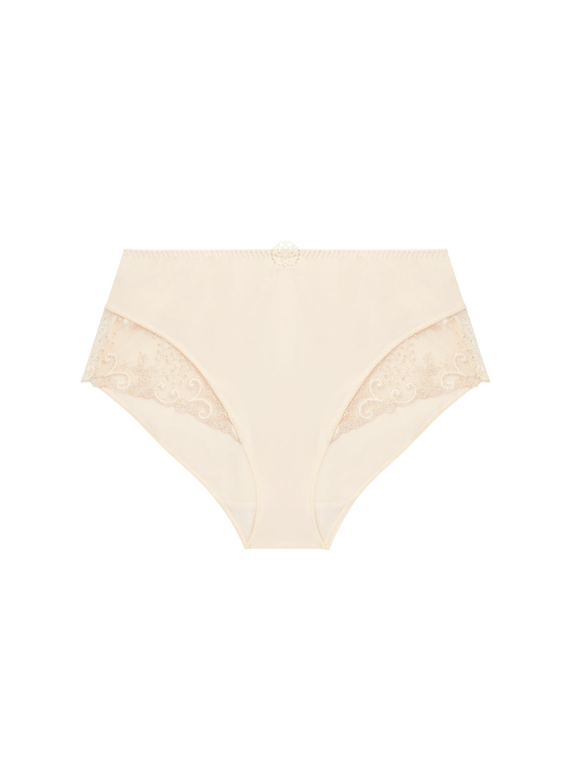 High-Waist-Slip. - Topas-Beige