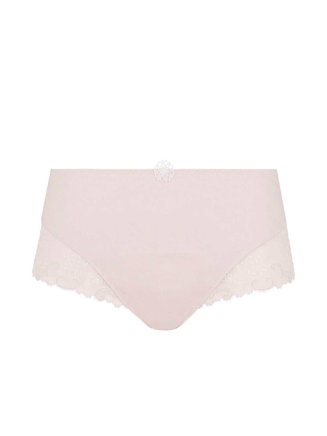 High-Waist-Slip. - Rot