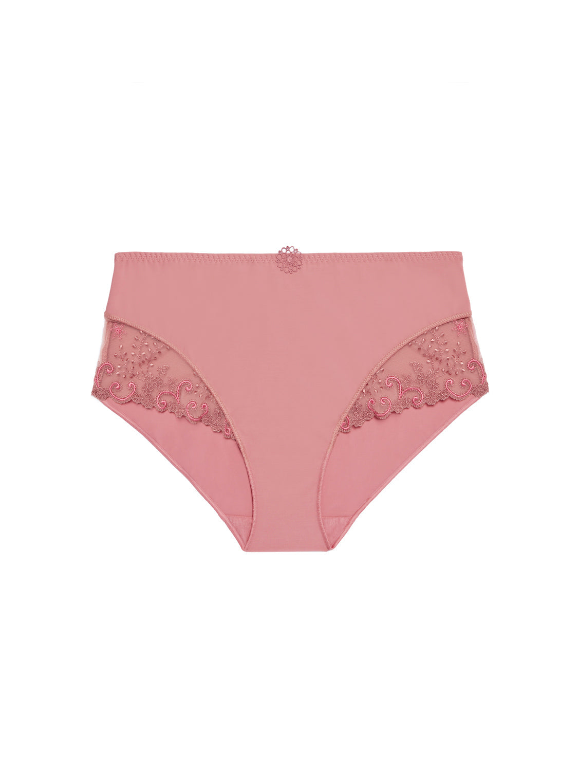 High-Waist-Slip. - Smokey-Rosa