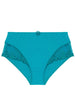 High-Waist-Slip. - Atollblau
