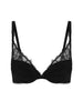Triangel-Push-up-BH - Schwarz