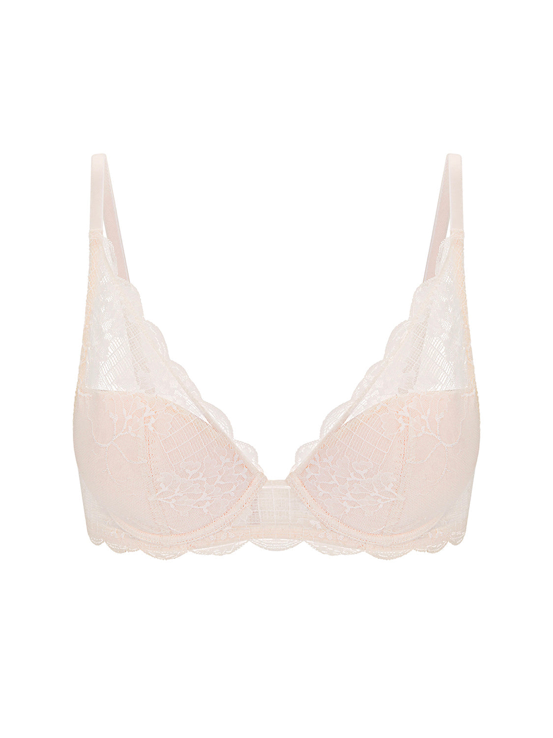 Push-up-Triangel-BH - Sakura-Rosa