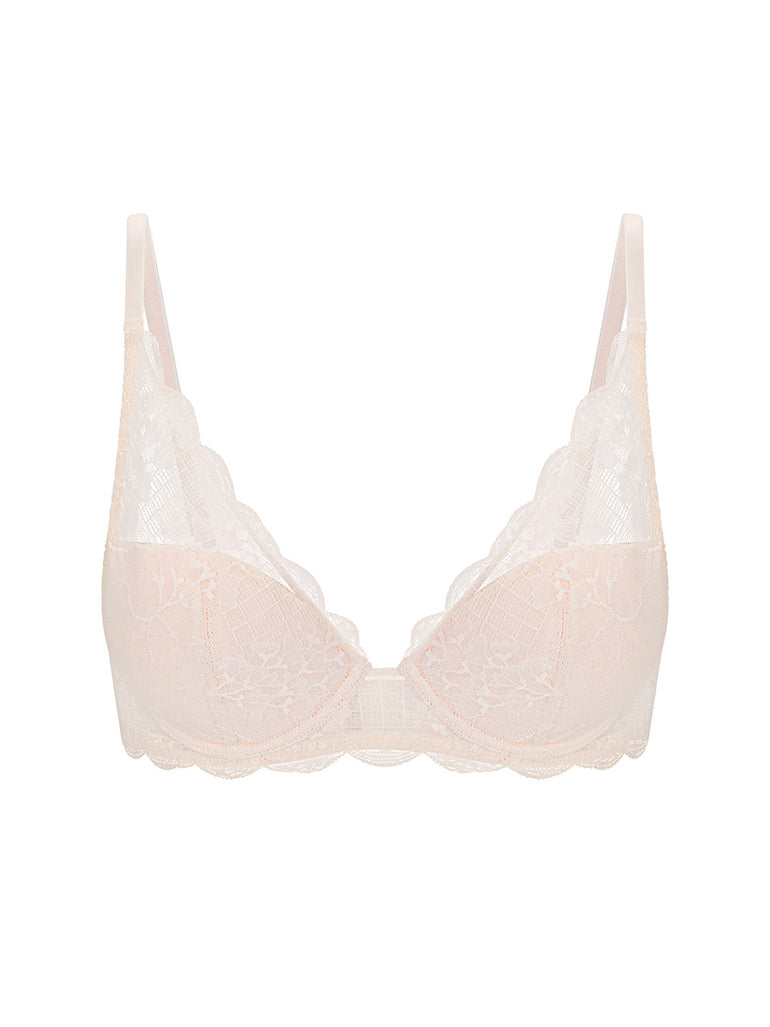 Push-up-Triangel-BH - Sakura-Rosa