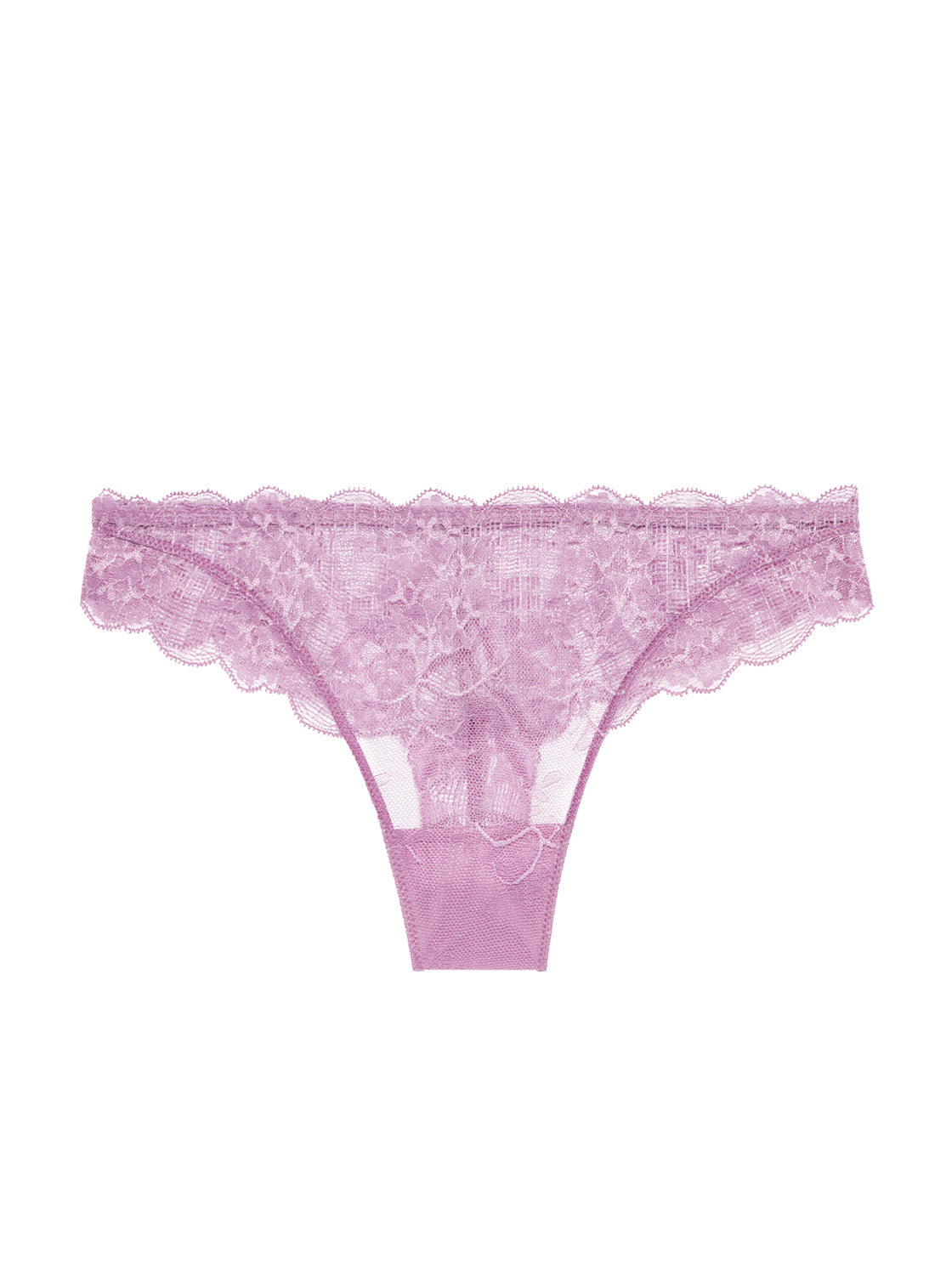 Tanga - Glamouröses Fliederfarben