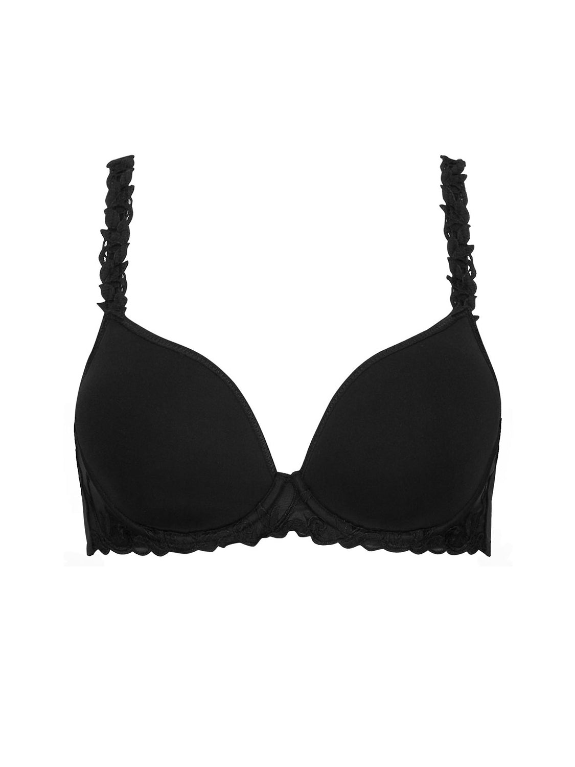 Plunge-Spacer-BH - Schwarz