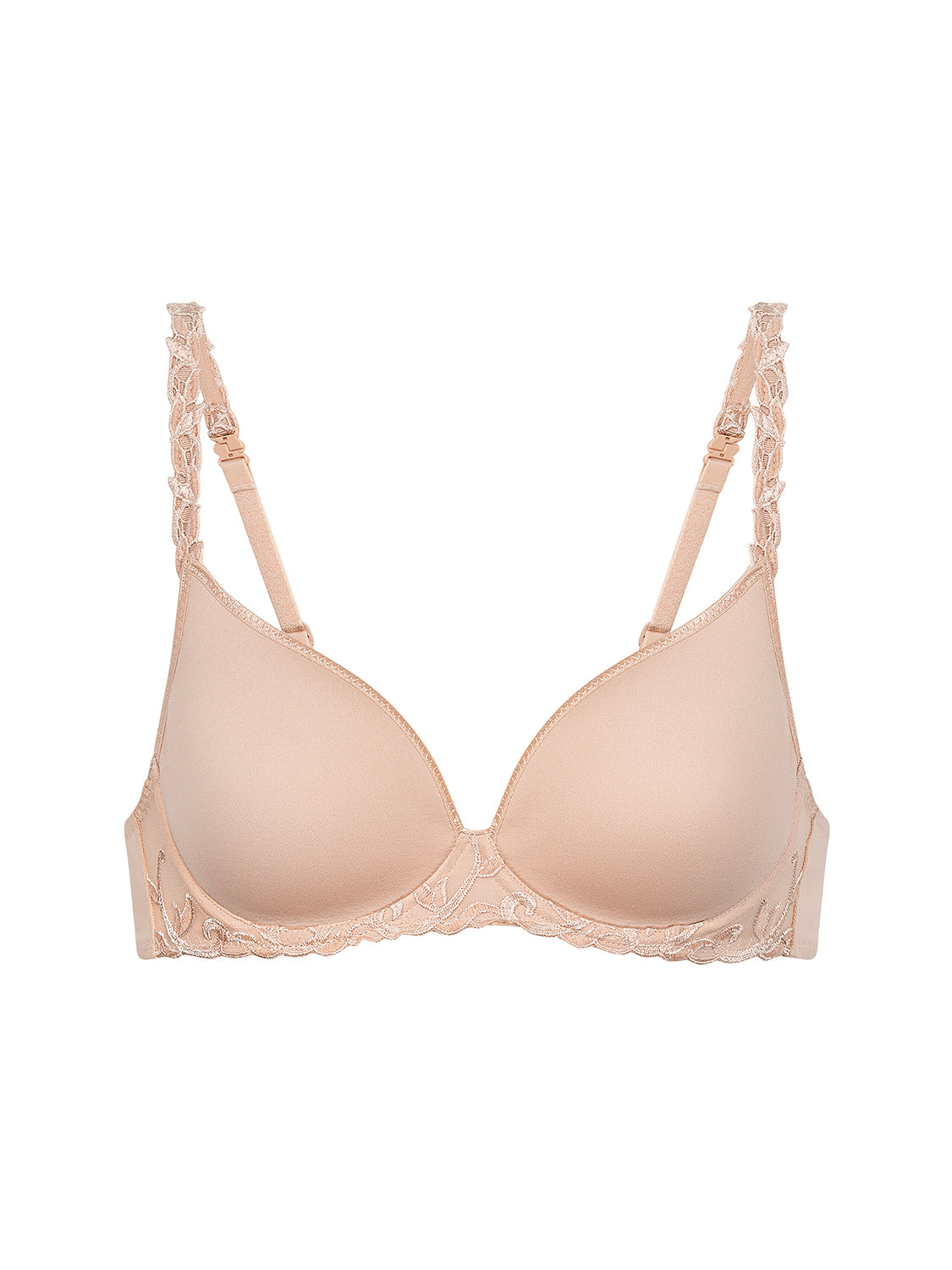 Plunge-Spacer-BH - Rosige Haut