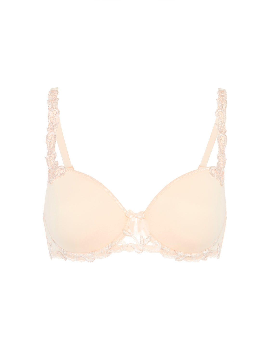 Contour-BH, 3/4 Schale aus Spacer 3D - Edelbeige