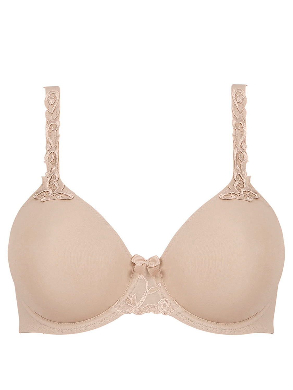 glatter BH, ungefüttert, extra halt- Skin rose
