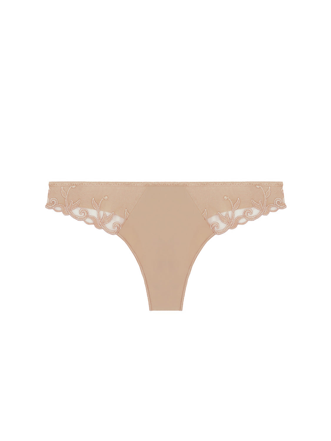 Tanga - Rosé-Nude