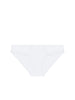 Bikini-Slip aus Baumwolle - Weiß