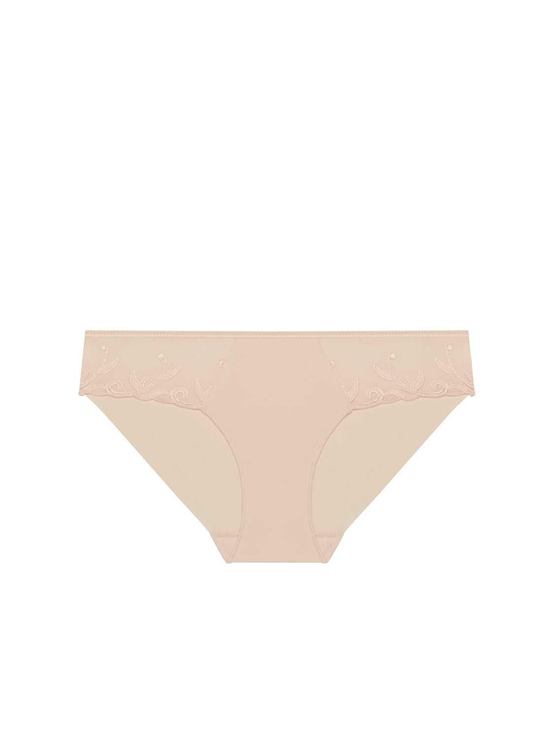 Bikini-Slip aus Baumwolle - Rot