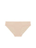 Bikini-Slip aus Baumwolle - Rot