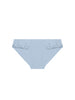 Bikini-Slip aus Baumwolle - Traumblau