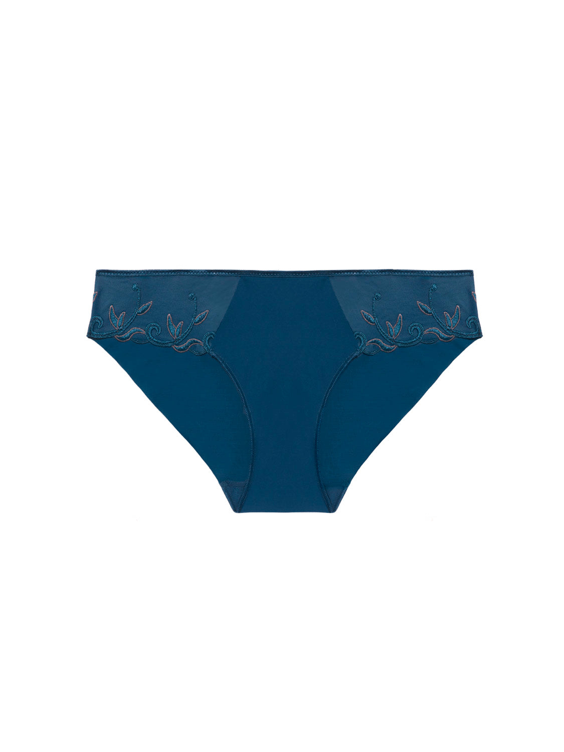 Baumwolle slip - Petrol