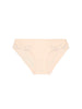 Bikini-Slip aus Baumwolle - Sandbeige