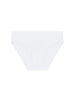 Slip mit hohem Bund - Weiß