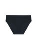 Slip mit hohem Bund - Schwarz