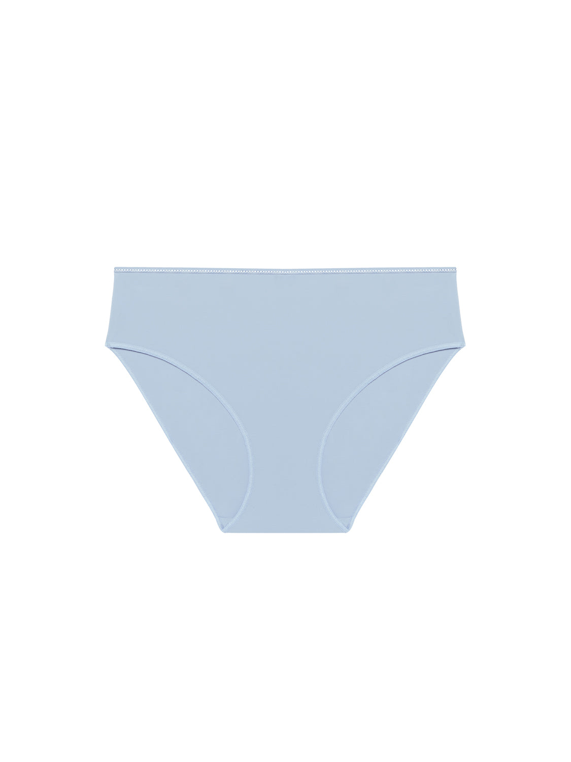 Slip mit hohem Bund - Traumblau