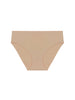 Slip mit hohem Bund - Rosé-Nude