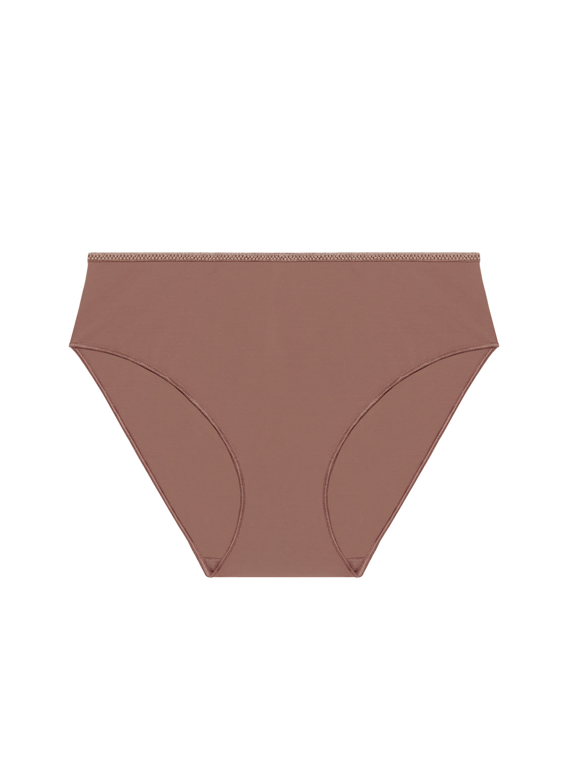 Slip mit hohem Bund - Amaretto