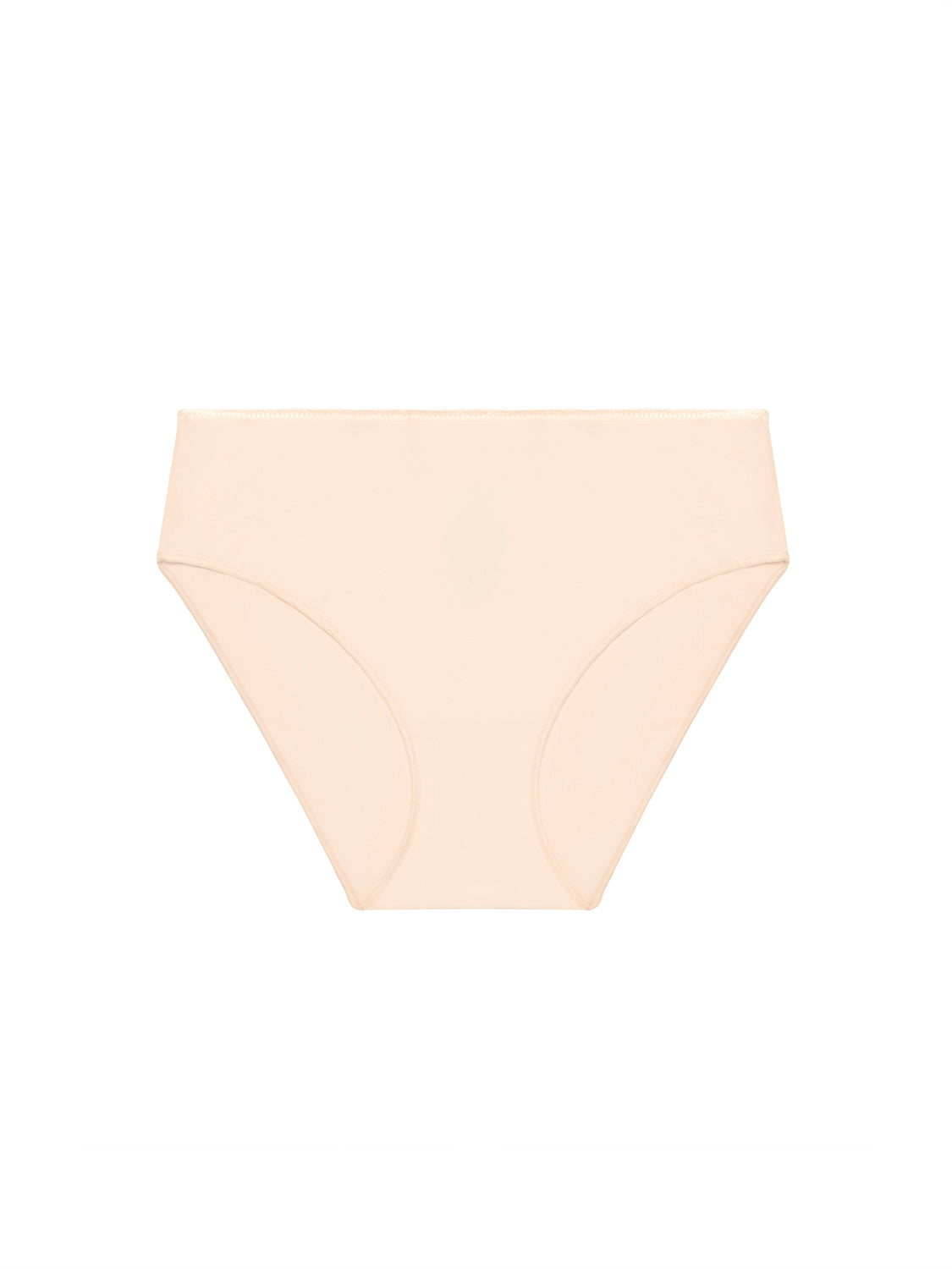 Slip mit hohem Bund - Sandbeige