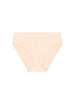 Slip mit hohem Bund - Sandbeige