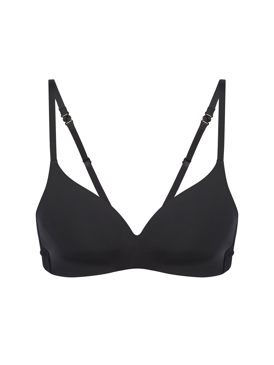 Bügelloser Soft-Cup-BH - Schwarz