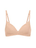 Bügelloser Soft-Cup-BH - Rosé-Nude