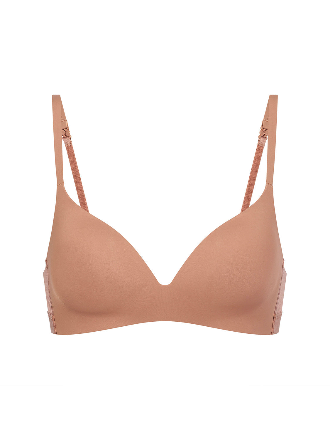 Bügelloser Soft-Cup-BH - Amaretto