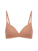 Bügelloser Soft-Cup-BH - Amaretto