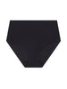 Figurformender High-Waist-Slip - Schwarz
