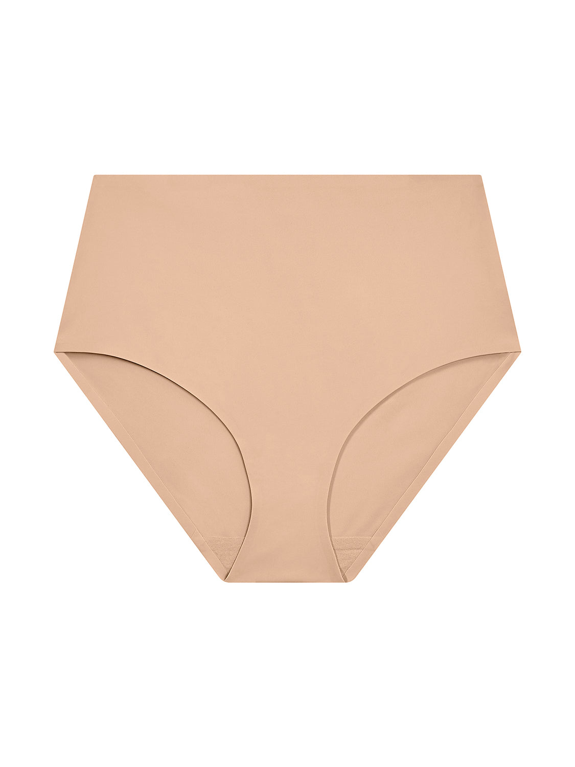 Figurformender High-Waist-Slip - Rosige Haut